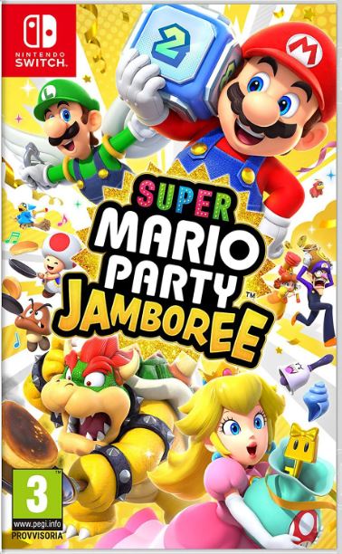 SUPER MARIO PARTY JAMBOREE SWITCH EU PRE-SALE SUPER MARIO PARTY JAMBOREE SWITCH EU PRE-SALE